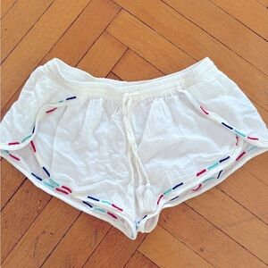 GAP White Coverup Cute Shorts!
